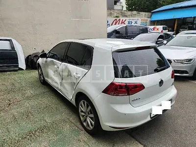Photo 1 of 26: 2015 Volkswagen Golf 2.0 TDI BMT — Korean insurance auction