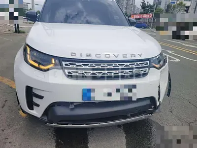 Photo 1 of 11: 2019 Land Rover Discovery TD6 — Korean insurance auction