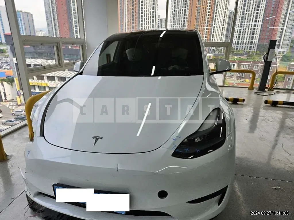 Photo 2 of 36: 2023 Tesla Model Y RWD — Korean insurance auction