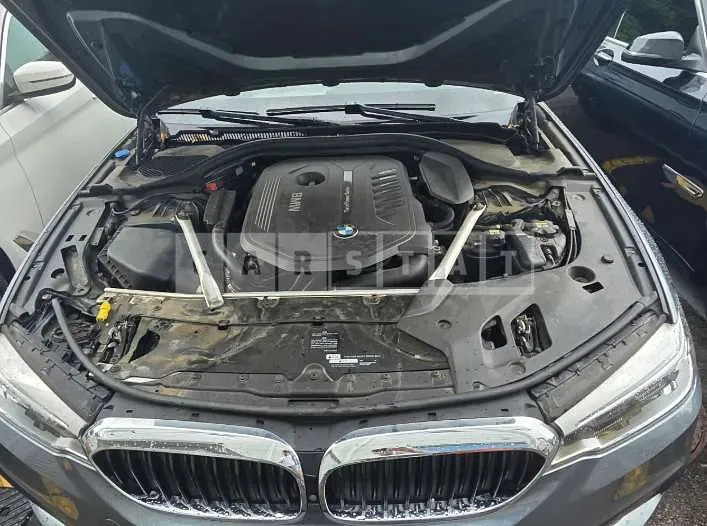 Photo 2 of 12: 2017 BMW 530d M Sport, VIN WBAJC9109HG942871 — Korean insurance auction