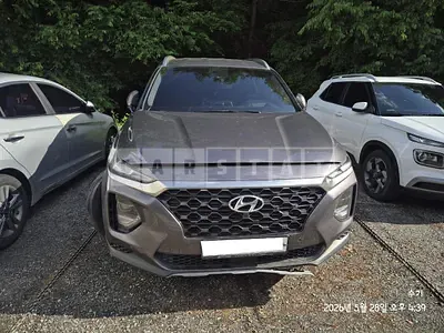 Photo 1 of 12: 2018 Hyundai Santa Fe, VIN KMHS381BDKU033514 — Korean insurance auction