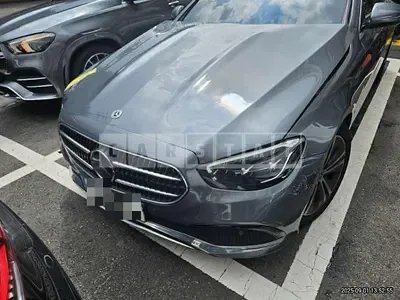 Photo 1 of 25: 2021 Mercedes-Benz E250 — Korean insurance auction