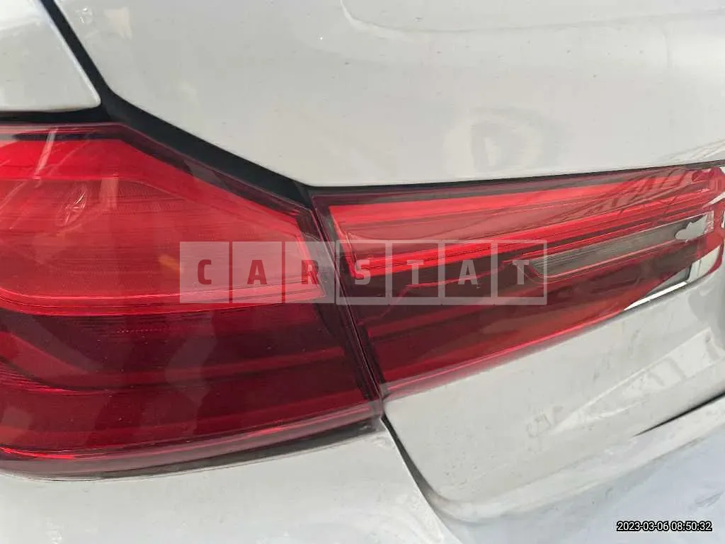 Photo 2 of 26: 2018 BMW 520i, VIN WBAJK7102JBP72640 — Korean insurance auction