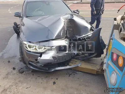Photo 1 of 9: 2018 BMW 320d, VIN WBA8C5104JA073614 — Korean insurance auction