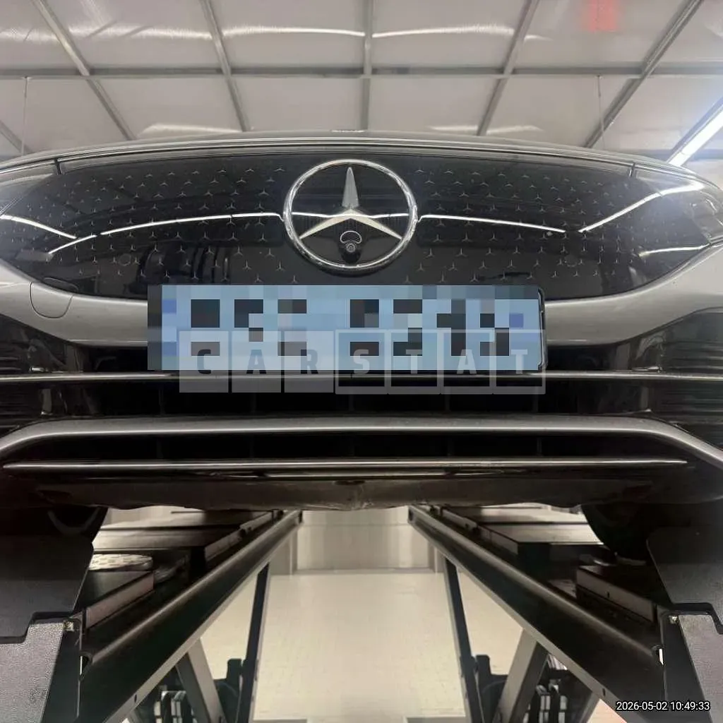 Photo 2 of 24: 2022 Mercedes-Benz EQS350 — Korean insurance auction