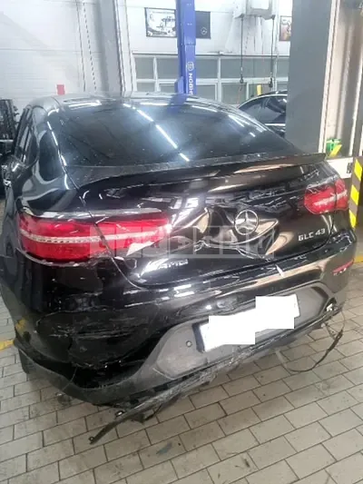 2019 Mercedes-Benz GLC43 4Matic Coupe