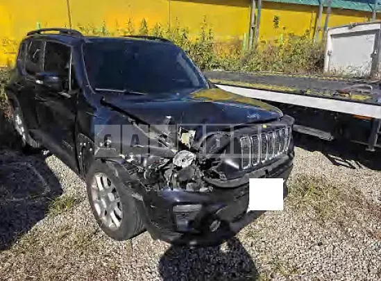 Photo 2 of 11: 2020 Jeep Zip Renegade 2.4 FWD — Korean insurance auction