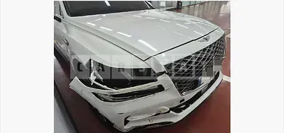 Photo 1 of 17: 2023 Genesis GV80 3.0 — Korean insurance auction