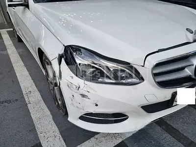 Photo 1 of 9: 2016 Mercedes-Benz E250 BlueTec 4Matic, VIN WDDHF9HB6GB270012 — Korean insurance auction