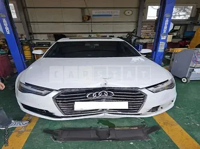 Photo 1 of 21: 2016 Audi A6 35 TDI — Korean insurance auction