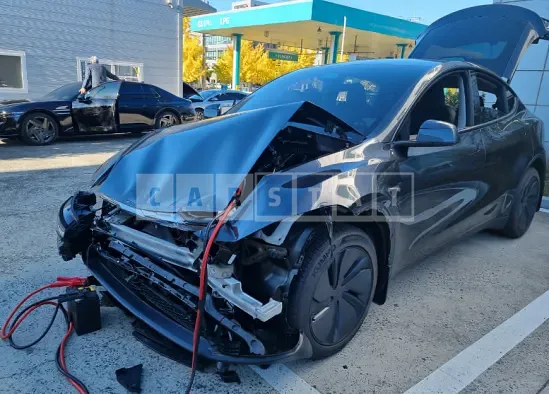 Photo 2 of 50: 2025 Tesla Model Y RWD — Korean insurance auction