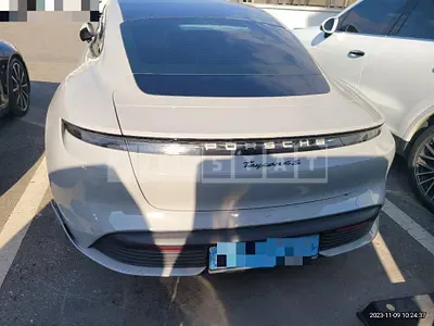 Photo 1 of 20: 2021 Porsche Taycan 4S, VIN WP0AB2Y11MSA44450 — Korean insurance auction