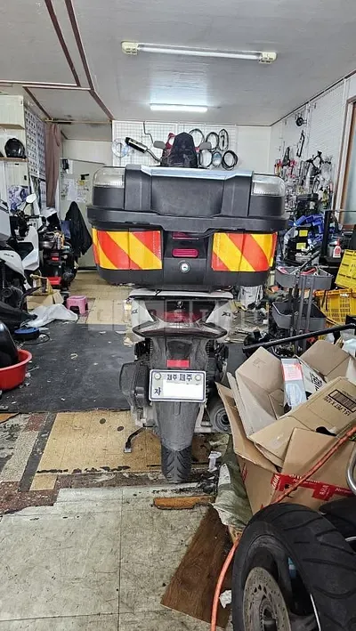 Photo 1 of 20: 2020 Honda Motorcycle Pcx 125 — Korean insurance auction