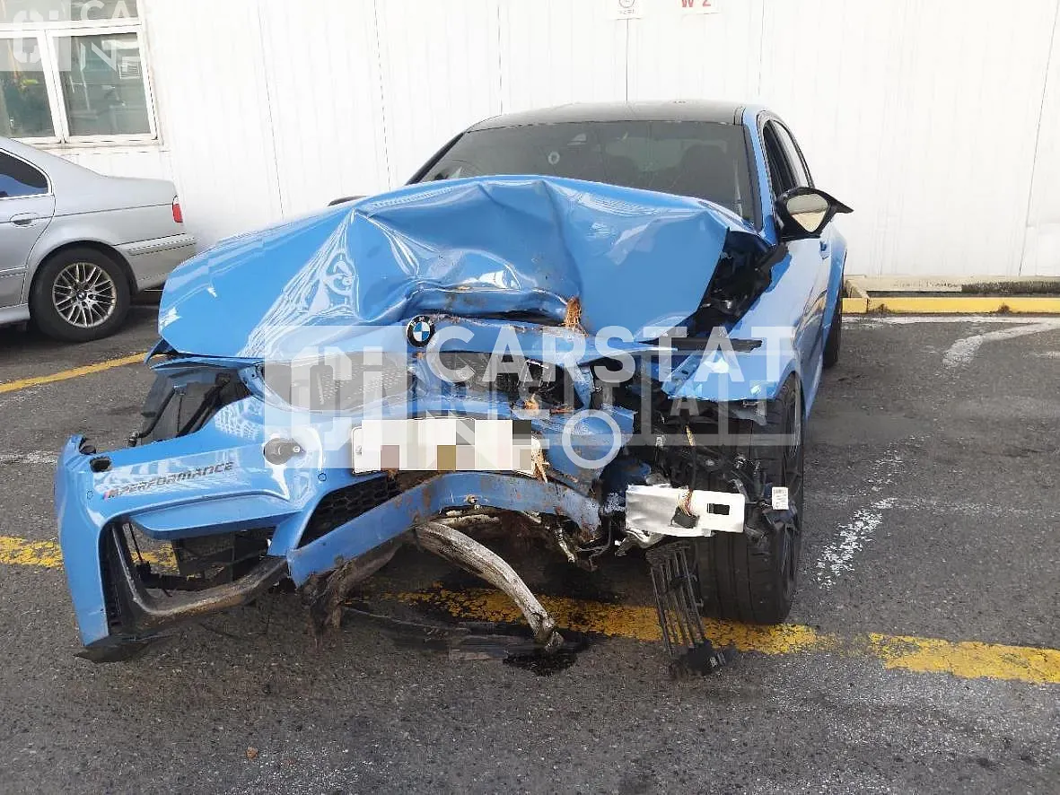 Photo 2 of 18: 2015 BMW With, VIN WBS3C9102FP708850 — Korean insurance auction