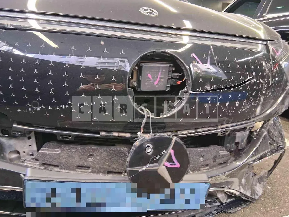 Photo 2 of 22: 2022 Mercedes-Benz EQS450 + — Korean insurance auction