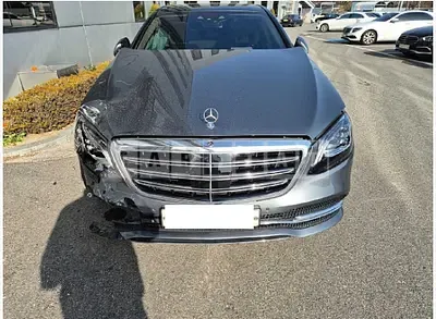 Photo 1 of 49: 2019 Mercedes-Benz S350d — Korean insurance auction