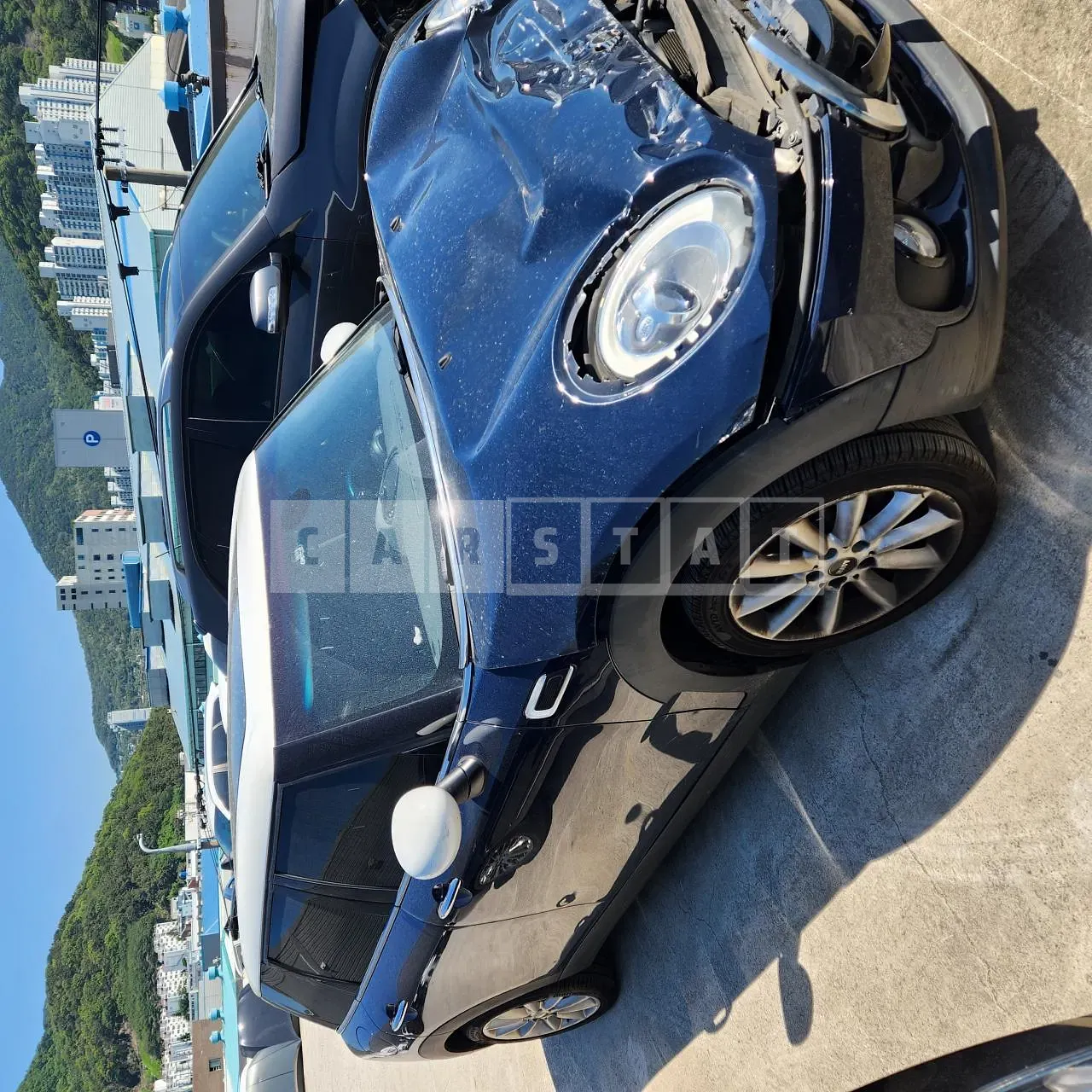 Photo 2 of 12: 2019 MINI Cooper D Clubman, VIN WMWXK5103KTN61148 — Korean insurance auction