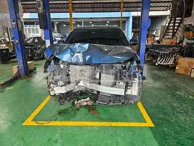 Photo 1 of 22: 2021 Kia Sorento — Korean insurance auction