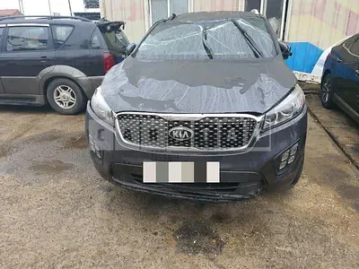 Photo 1 of 9: 2016 Kia Sorento 2.0, VIN KNAPS81ABGA258749 — Korean insurance auction