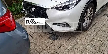 Photo 2 of 30: 2019 Infiniti Q30, VIN SJKCH53E4KA008140 — Korean insurance auction