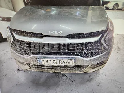 Photo 1 of 8: 2022 Kia Sportage, VIN KNAPU81CDNK041109 — Korean insurance auction