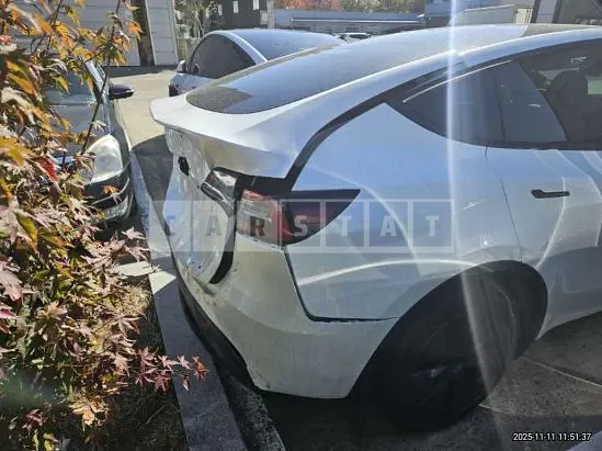 Photo 2 of 13: 2024 Tesla Model Y RWD, VIN LRWYGCFS1RC562457 — Korean insurance auction