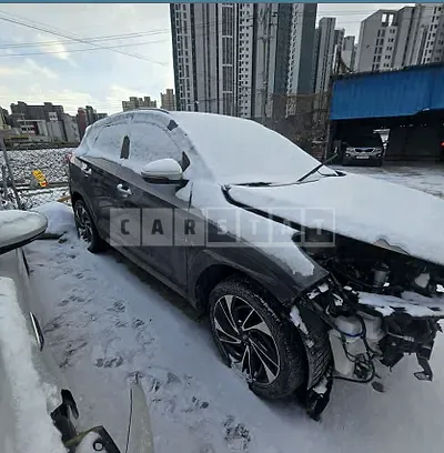 Photo 1 of 18: 2020 Hyundai Tucson — Korean insurance auction