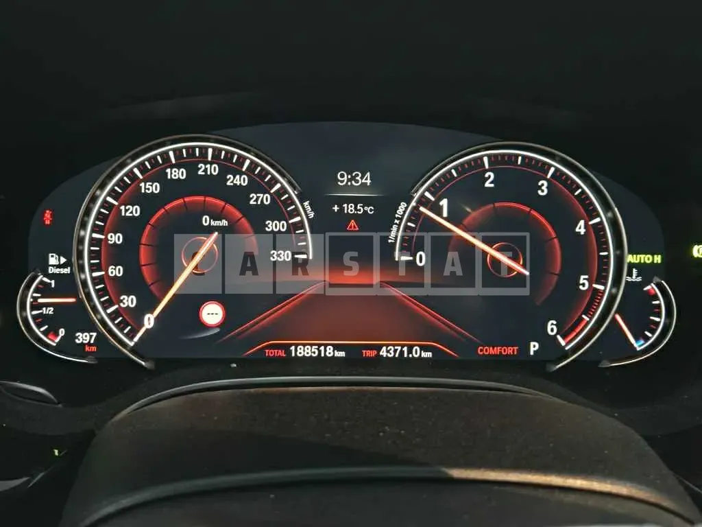 Photo 2 of 11: 2017 BMW 520d — Korean insurance auction