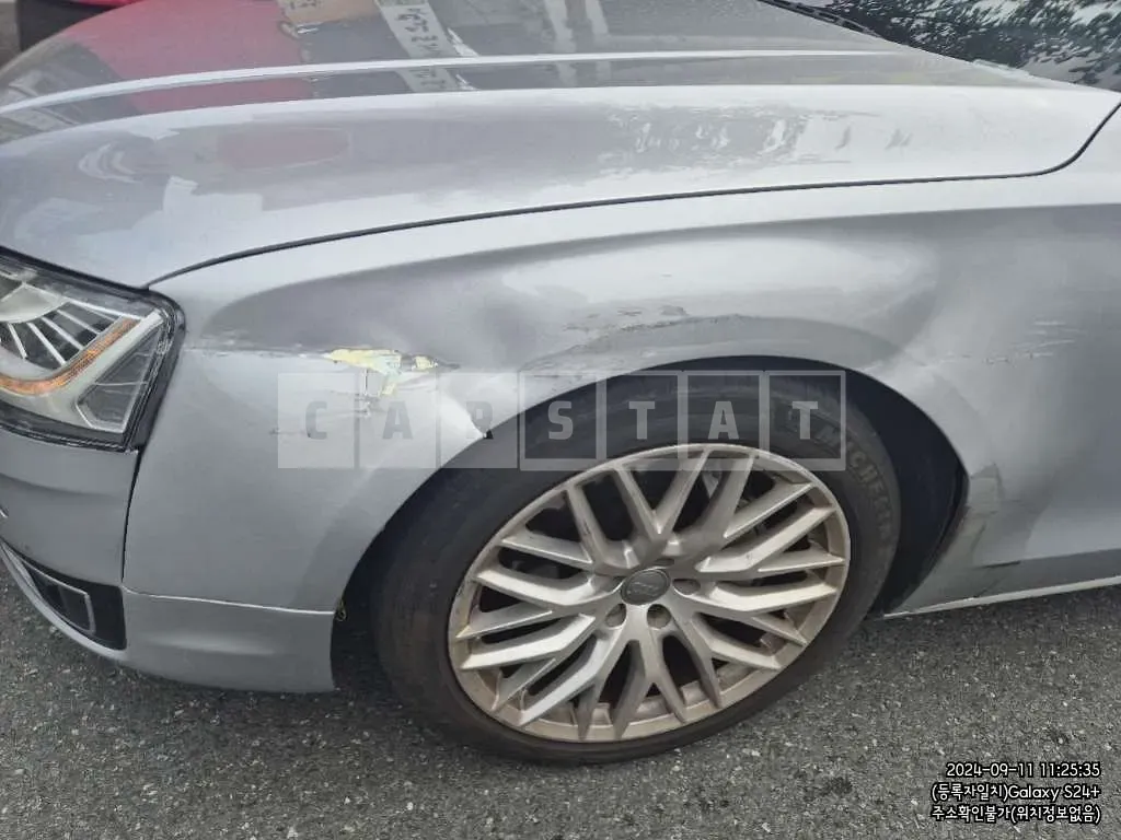 Photo 2 of 9: 2016 Audi A8L 50 TDI quattro — Korean insurance auction