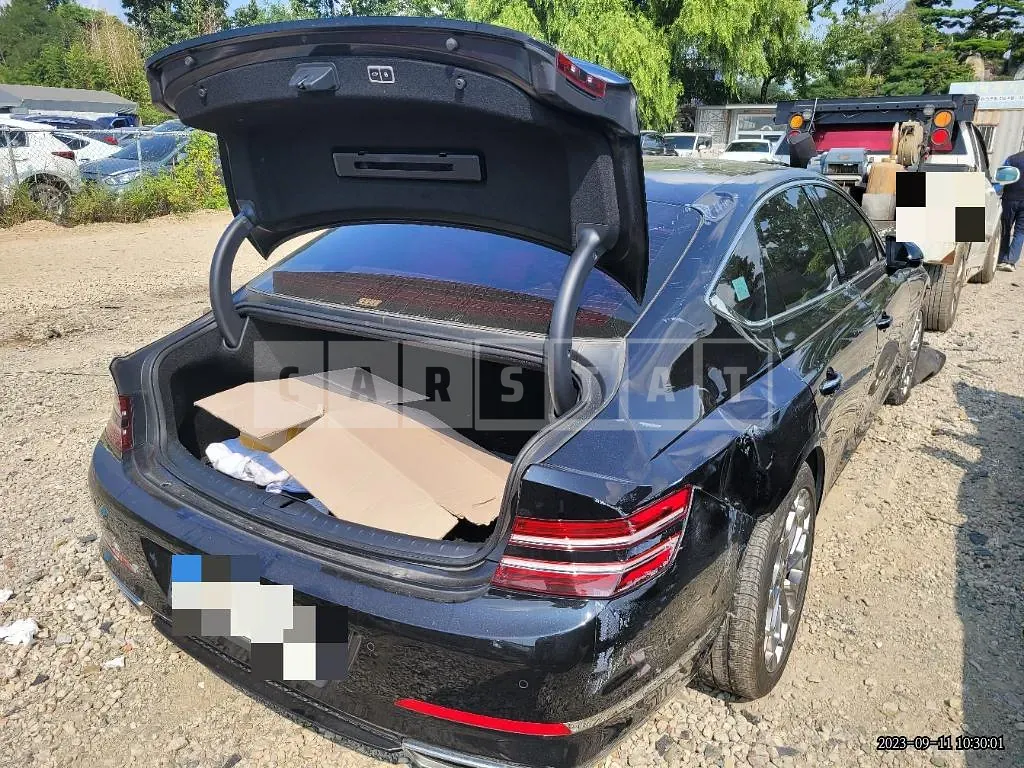 Photo 2 of 32: 2020 Genesis G80 2.5T — Korean insurance auction