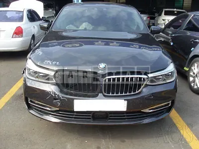 Photo 1 of 36: 2020 BMW 620d xDrive, VIN WBAJX4103LCE19744 — Korean insurance auction
