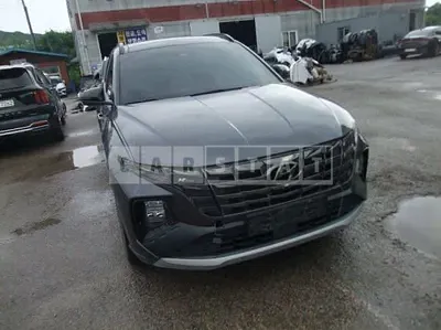 Photo 1 of 9: 2022 Hyundai Tucson — Korean insurance auction
