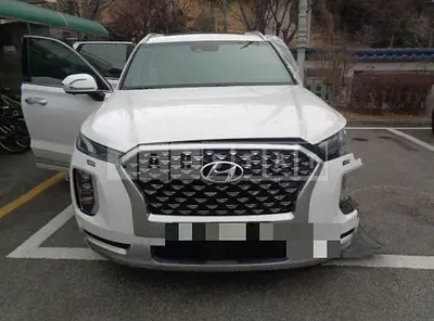 Photo 1 of 18: 2021 Hyundai Palisade Gasoline — Korean insurance auction