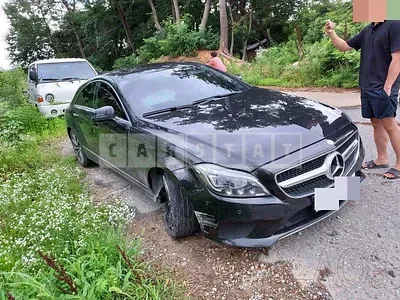 Photo 1 of 13: 2015 Mercedes-Benz CLS250 BlueTec 4Matic, VIN WDDLJ9HBXFA144829 — Korean insurance auction