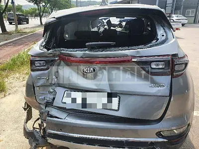 Photo 1 of 29: 2020 Kia Sportage, VIN KNAPL812HMK905229 — Korean insurance auction