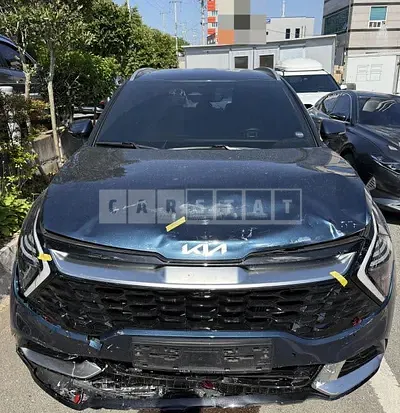 Photo 1 of 17: 2022 Kia Sportage — Korean insurance auction