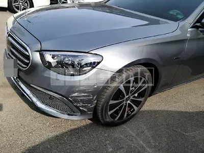 Photo 1 of 4: 2021 Mercedes-Benz (parts) E300 e Light — Korean insurance auction