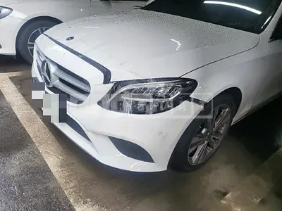 Photo 1 of 5: 2019 Mercedes-Benz (parts) C220 d Headlamp — Korean insurance auction