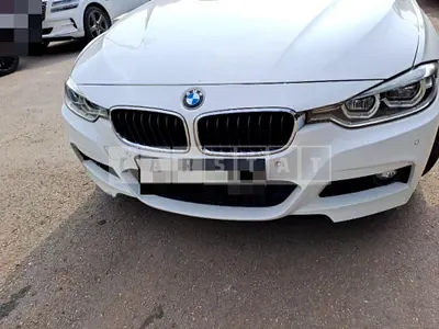 Photo 1 of 19: 2017 BMW 320i, VIN WBA8A9103HK883009 — Korean insurance auction