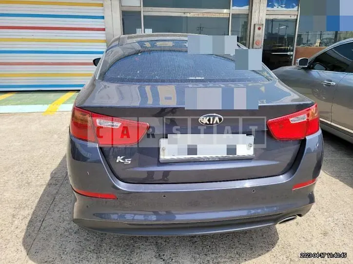 Photo 2 of 15: 2014 Kia K5 2.0 (LPI) — Korean insurance auction