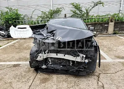 Photo 1 of 16: 2022 Hyundai Modern Ionic 5 — Korean insurance auction