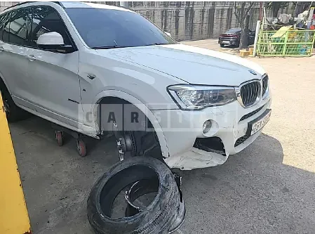 Photo 2 of 18: 2017 BMW X3 xDrive 20d, VIN WBAWZ510XH0M32731 — Korean insurance auction