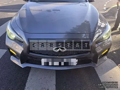 Photo 1 of 5: 2016 Infiniti Q50S Hybrid — Korean insurance auction