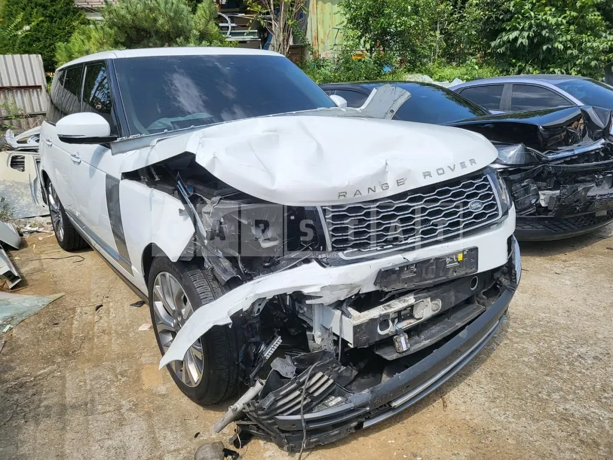 Photo 2 of 8: 2021 Land Rover Range Rover D350, VIN SALGA2BW5MA449997 — Korean insurance auction
