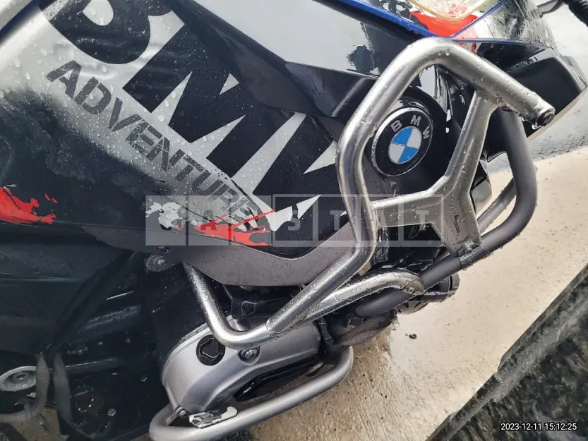 Photo 2 of 29: 2015 BMW (Two-Wheel) R1200GS — Korean insurance auction
