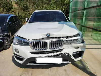 Photo 1 of 7: 2015 BMW X4 xDrive 20d — Korean insurance auction