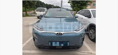 Photo 1 of 7: 2018 Hyundai Kona Electric — Korean insurance auction
