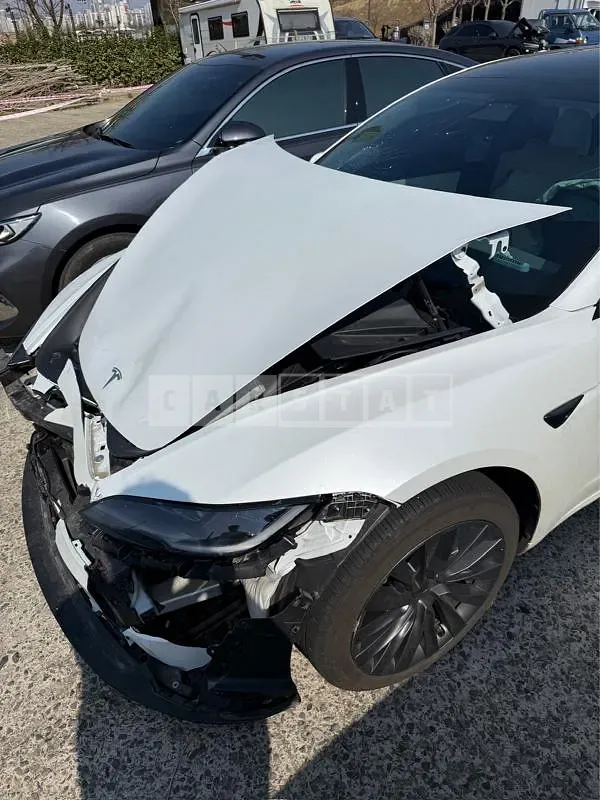Photo 2 of 10: 2024 Tesla Model 3 RWD — Korean insurance auction