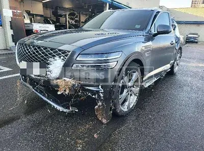 Photo 1 of 12: 2020 Genesis GV80 4WD — Korean insurance auction