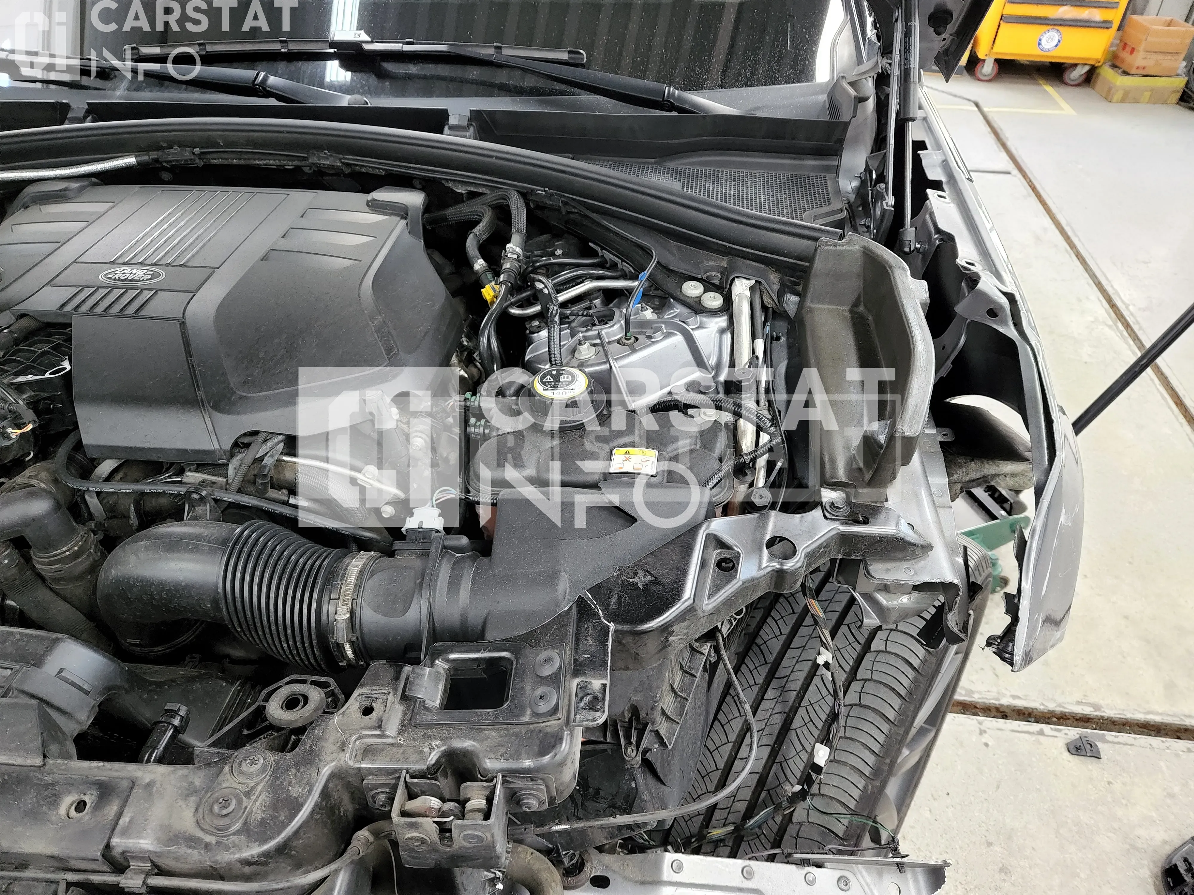 Photo 2 of 4: 2020 Land Rover Range Rover Bella D300 — Korean insurance auction